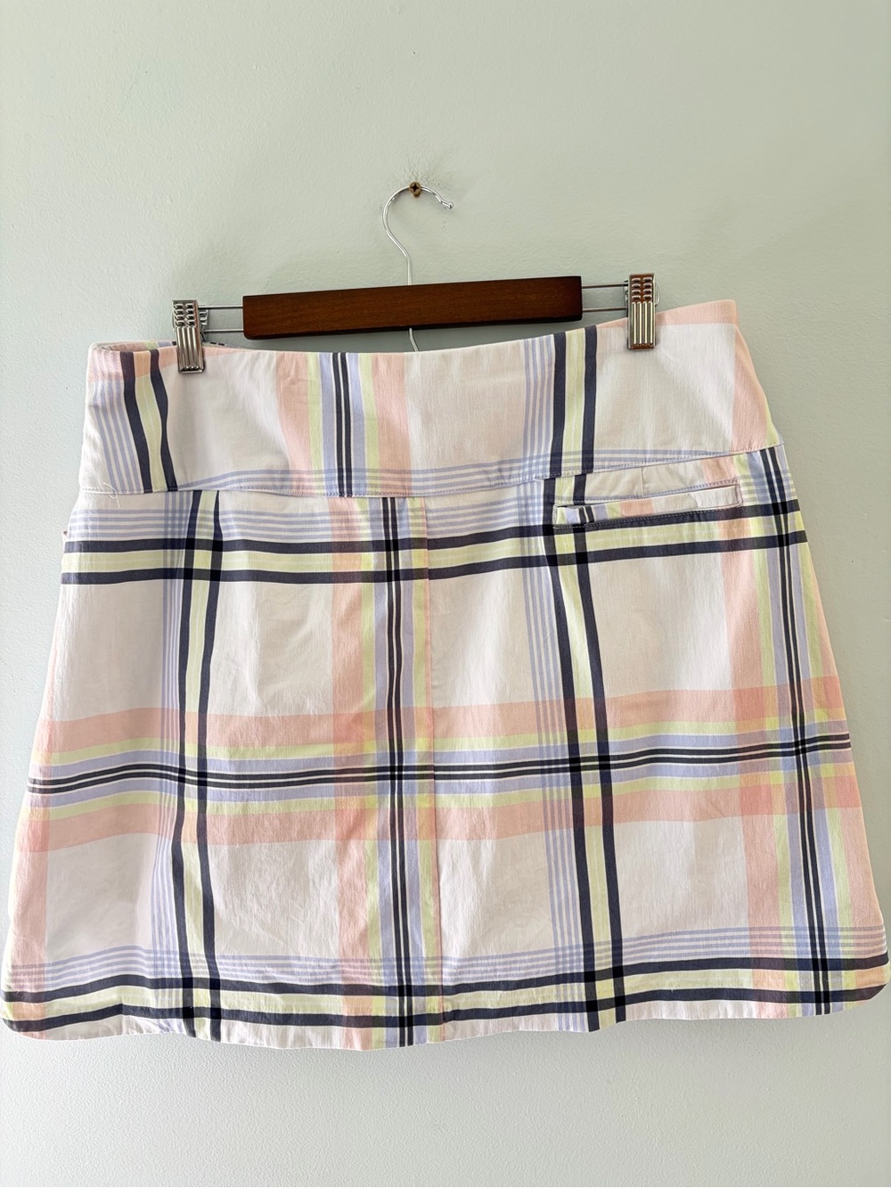 Lady Hagen Plaid Stretch Athletic Tennis Golf Skort